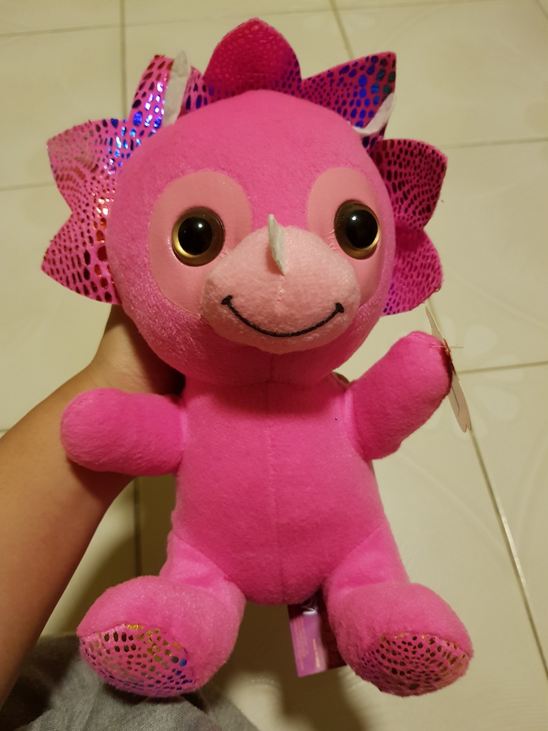 paws soft toys