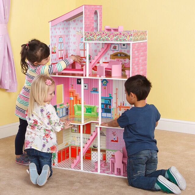 Plum dollhouse outlet
