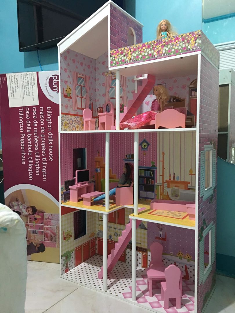 Plum tillington store wooden dolls house