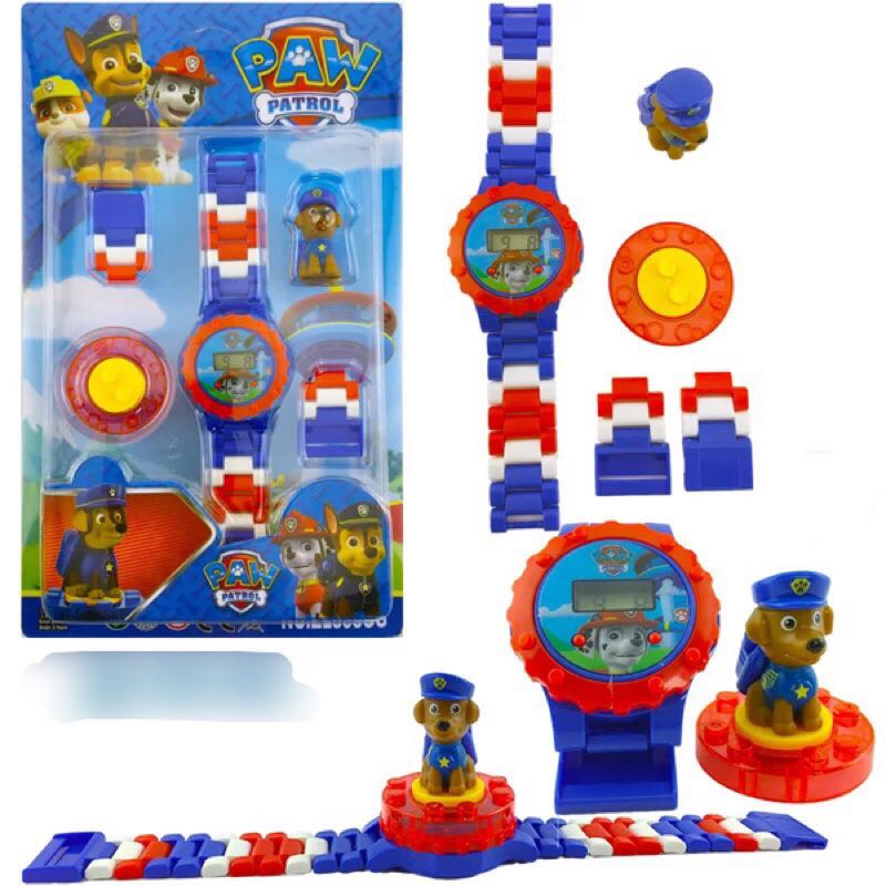 paw patrol lego sets
