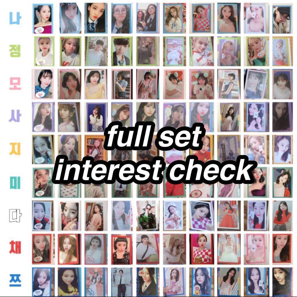 Po What Is Love 99pcs Full Set Photocard Twice Entertainment K