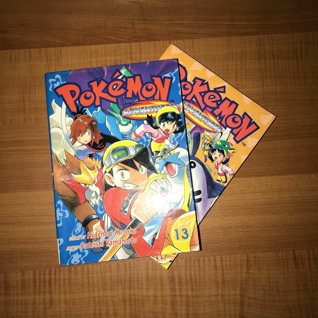 Pokemon Adventures Bundle Books Stationery Comics Manga On