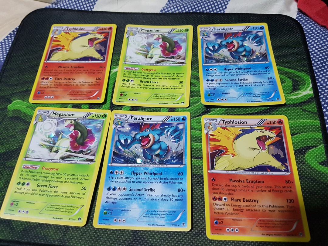 pokemon trading cards
