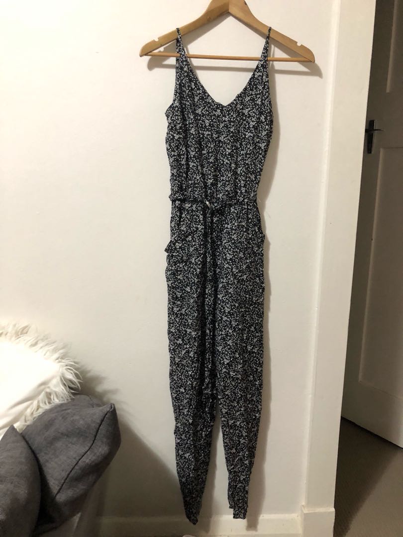 primark black jumpsuit