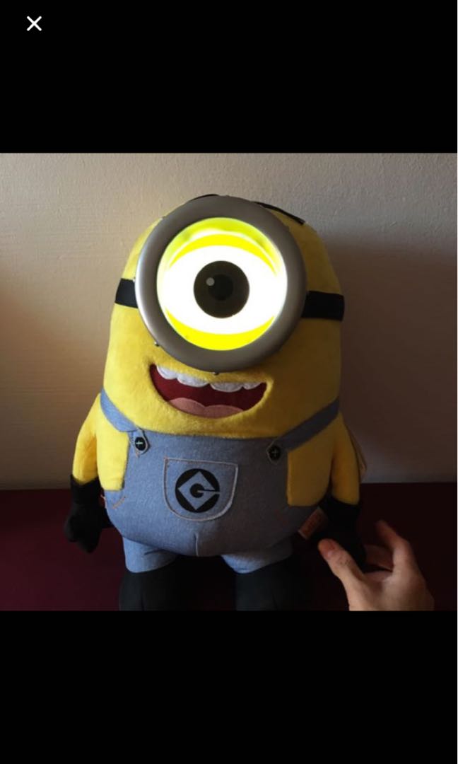 jumbo minion plush