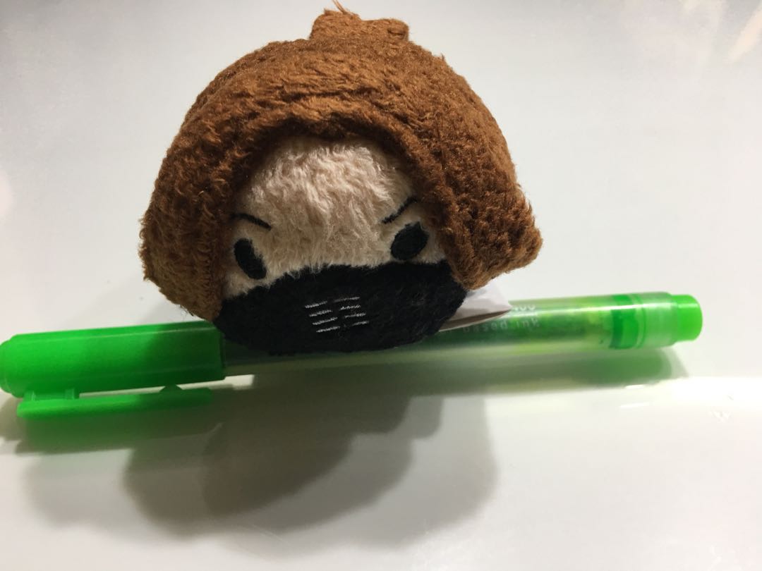 Rare Winter Soldier Tsum Tsum Toys Games Stuffed Toys On Carousell