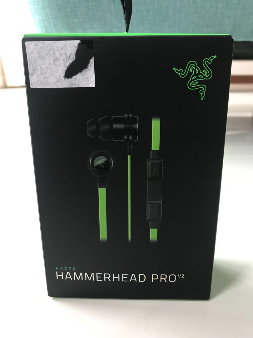 Razer Hammerhead Pro V2 Audio Earphones On Carousell