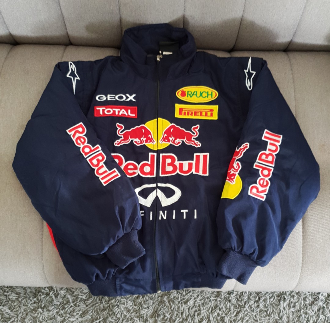 Red sales bull windbreaker