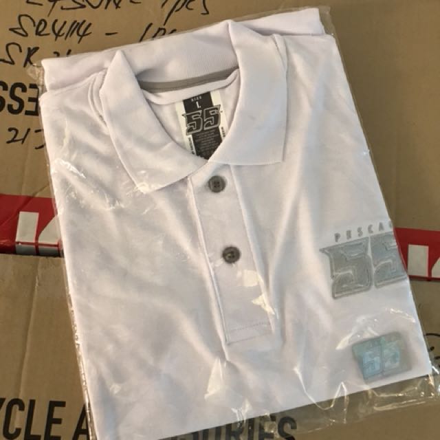 ❌RESTOCK❌OFFICIAL PESCAO55 basic polo (Category: Tshirts & Polo Shirts) located in Kuala Lumpur. Submitted by leonardldk (Listing ID 168035589, Image 1). Description: .