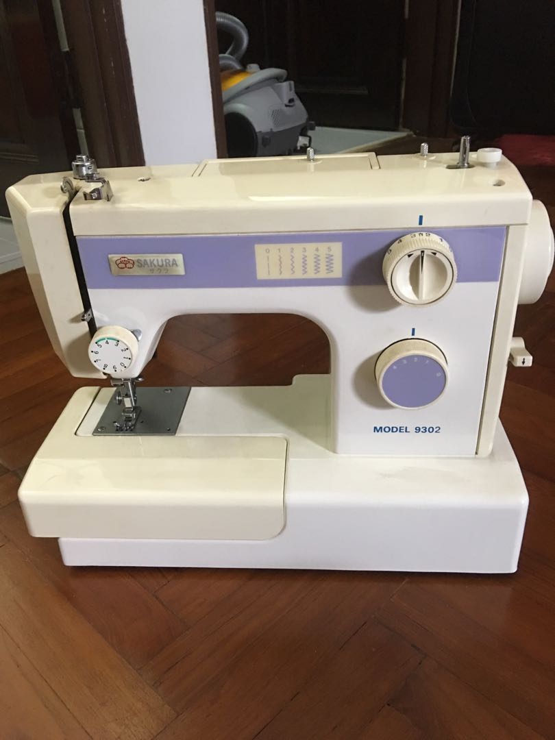 Sakura Sewing Machine Model 9302 Furniture Others On Carousell