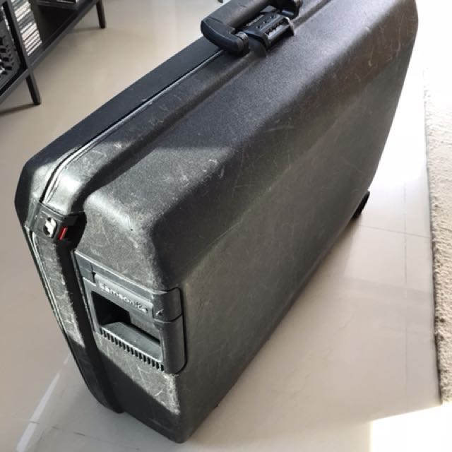 samsonite hardcover suitcase