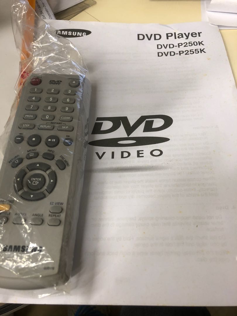 samsung karaoke dvd cd player, TV & Home Appliances, TV