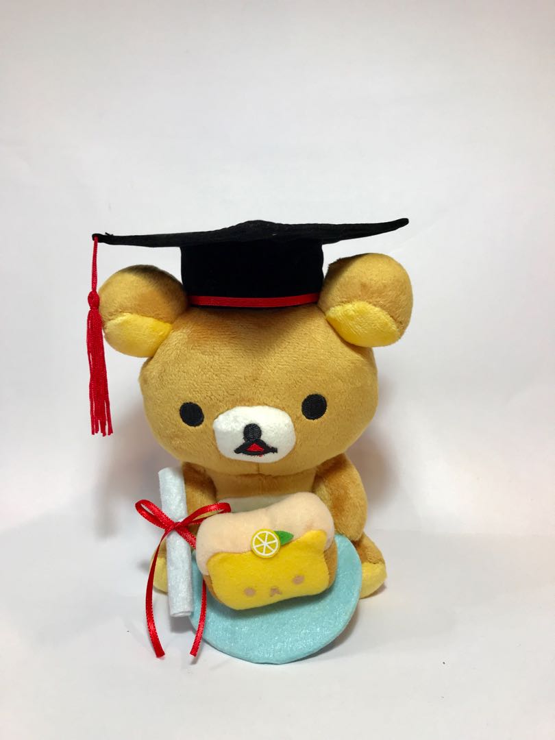 San x Rilakkuma Graduation Plush