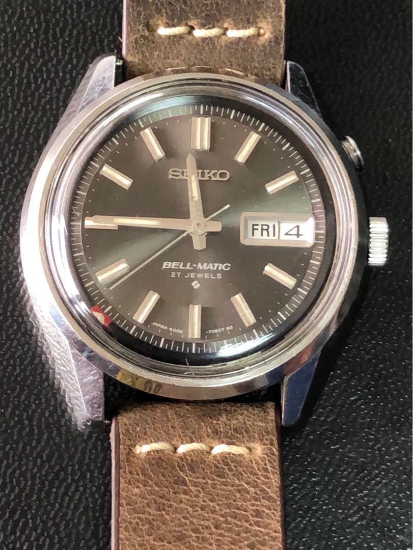 Seiko Bellmatic 4006-7010 + 4006-6089, Men's Fashion, Watches