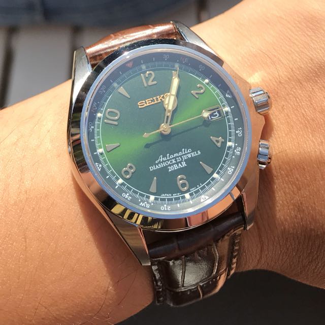 Seiko SARB017 (Alpinist), Men's Fashion, Watches & Accessories, Watches on  Carousell