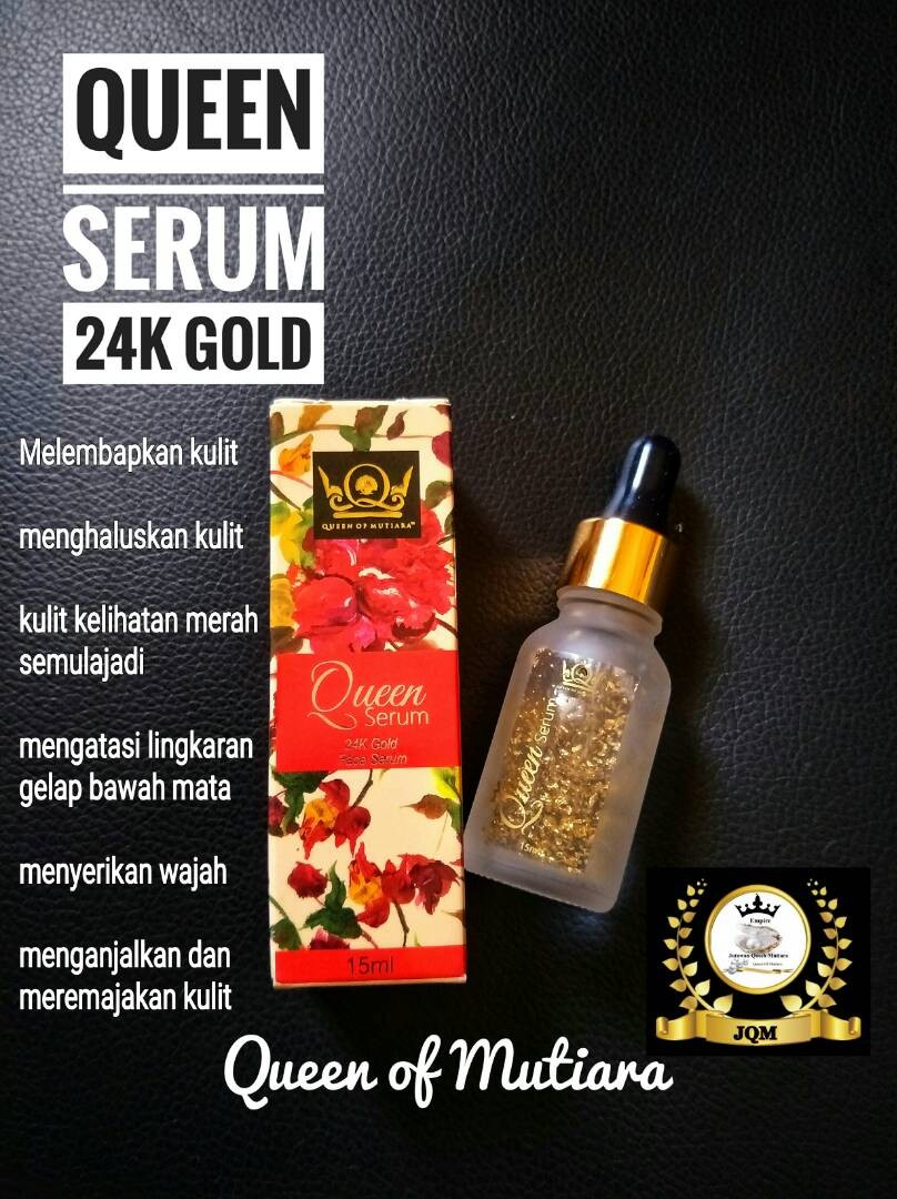 Serum Queen Pure Serum By Queen Of Mutiara Health Beauty Bath Body On Carousell