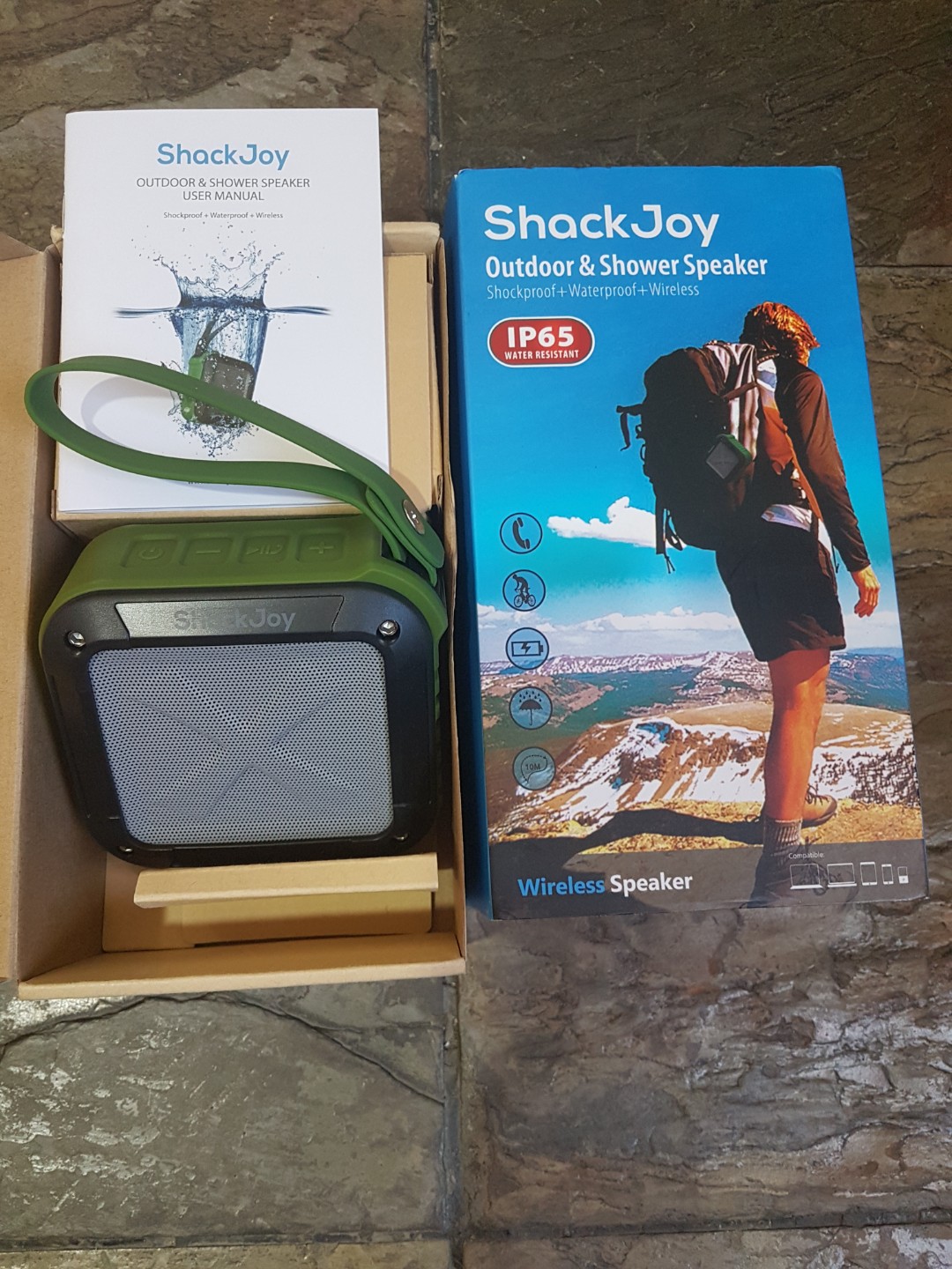 ShackJoy outdoor n Shower Speakee Audio Other Audio Equipment on