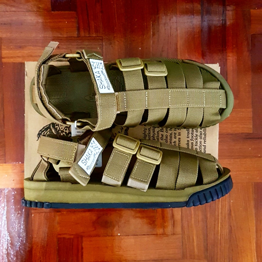 Shaka Hiker Sandals Men S Fashion Footwear Dress Shoes On Carousell