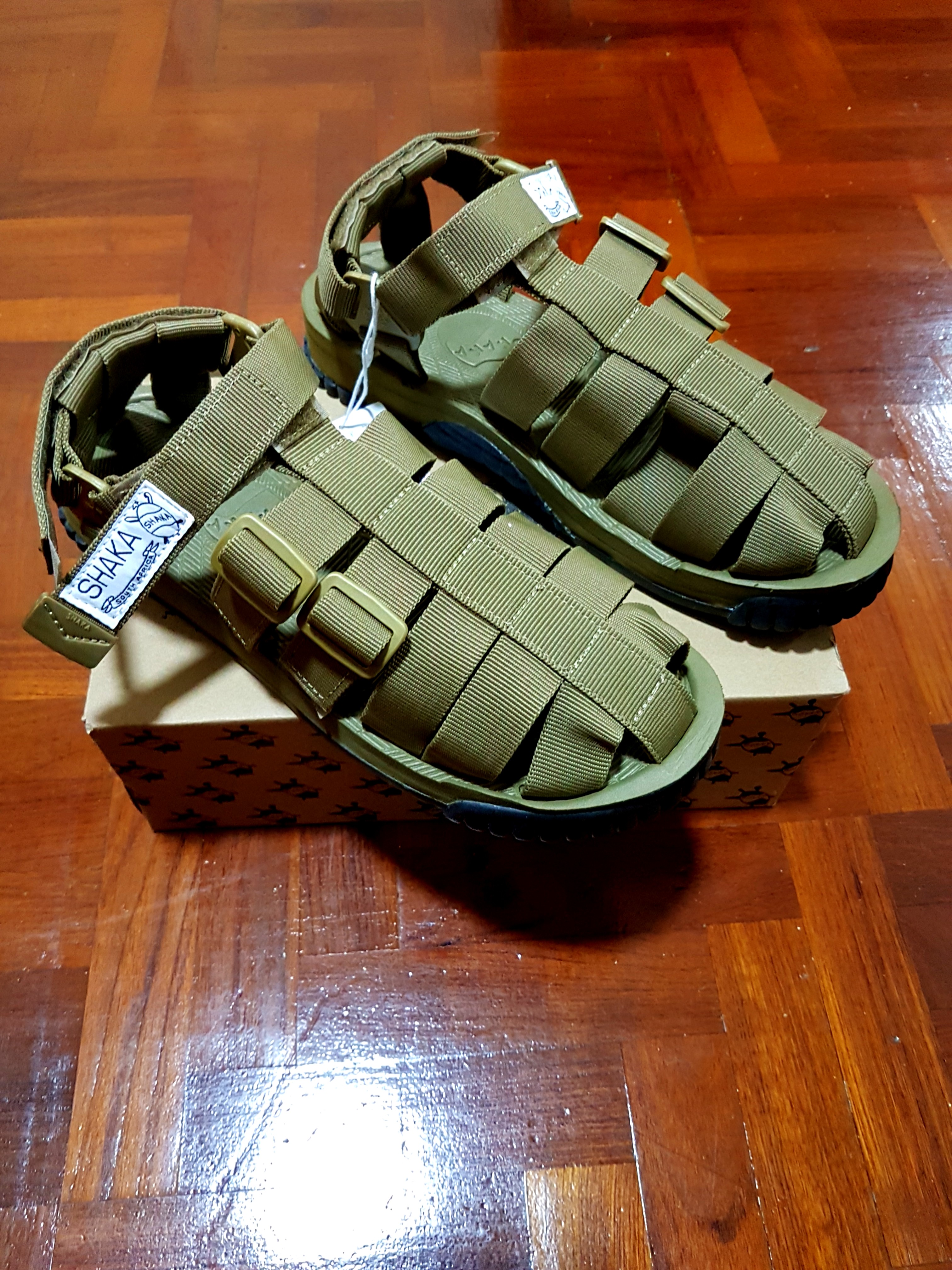 Shaka Hiker Sandals Men S Fashion Footwear Dress Shoes On Carousell