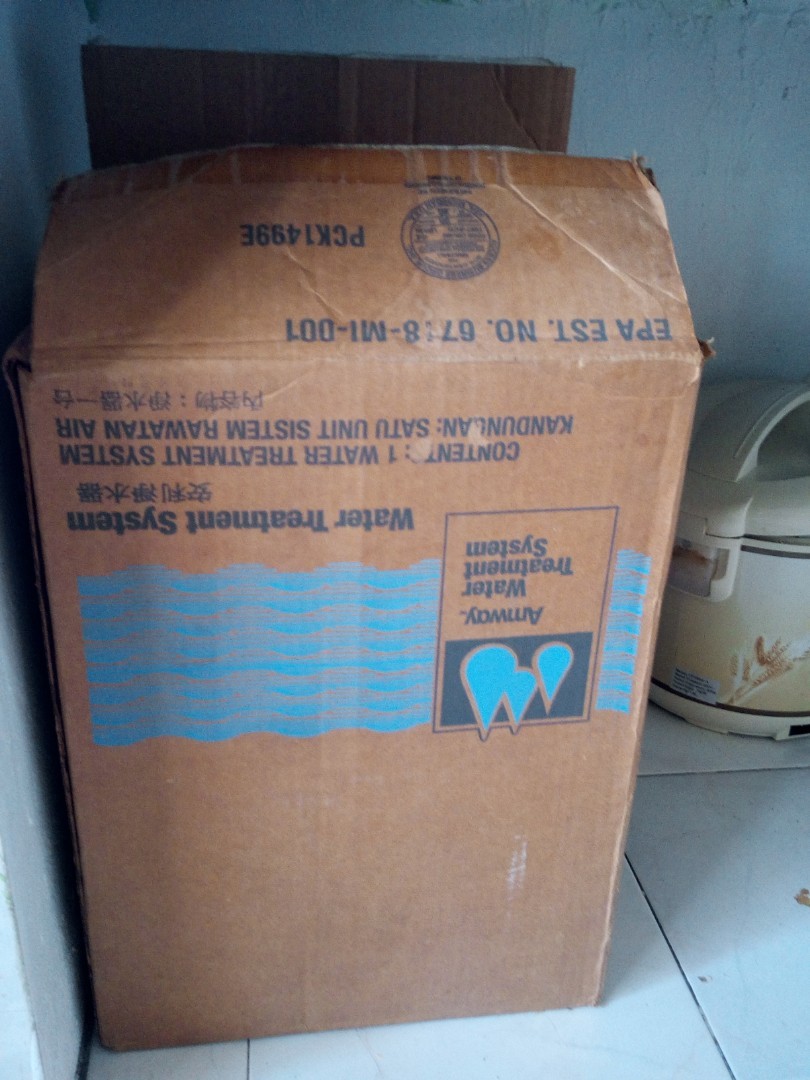 Shifting Peralatan Dapur Di Carou Tunjuk Banyak Lagi Peralatan Dapur Photo