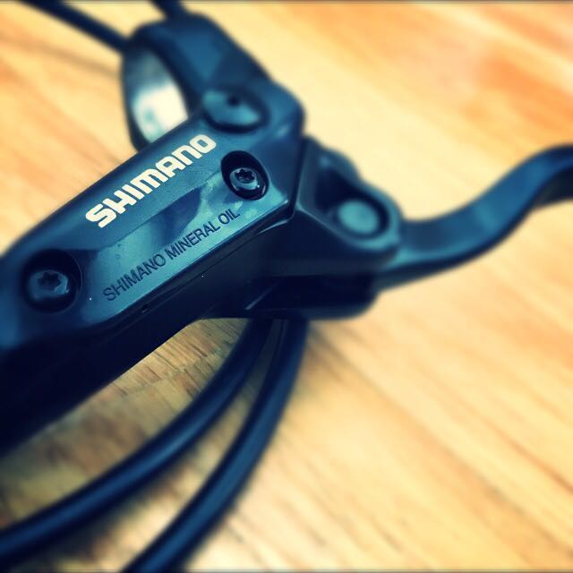 Shimano Hydraulic brake set , Sports Equipment, Bicycles & Parts