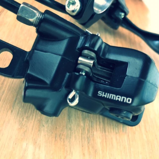 Shimano Hydraulic brake set , Sports Equipment, Bicycles & Parts