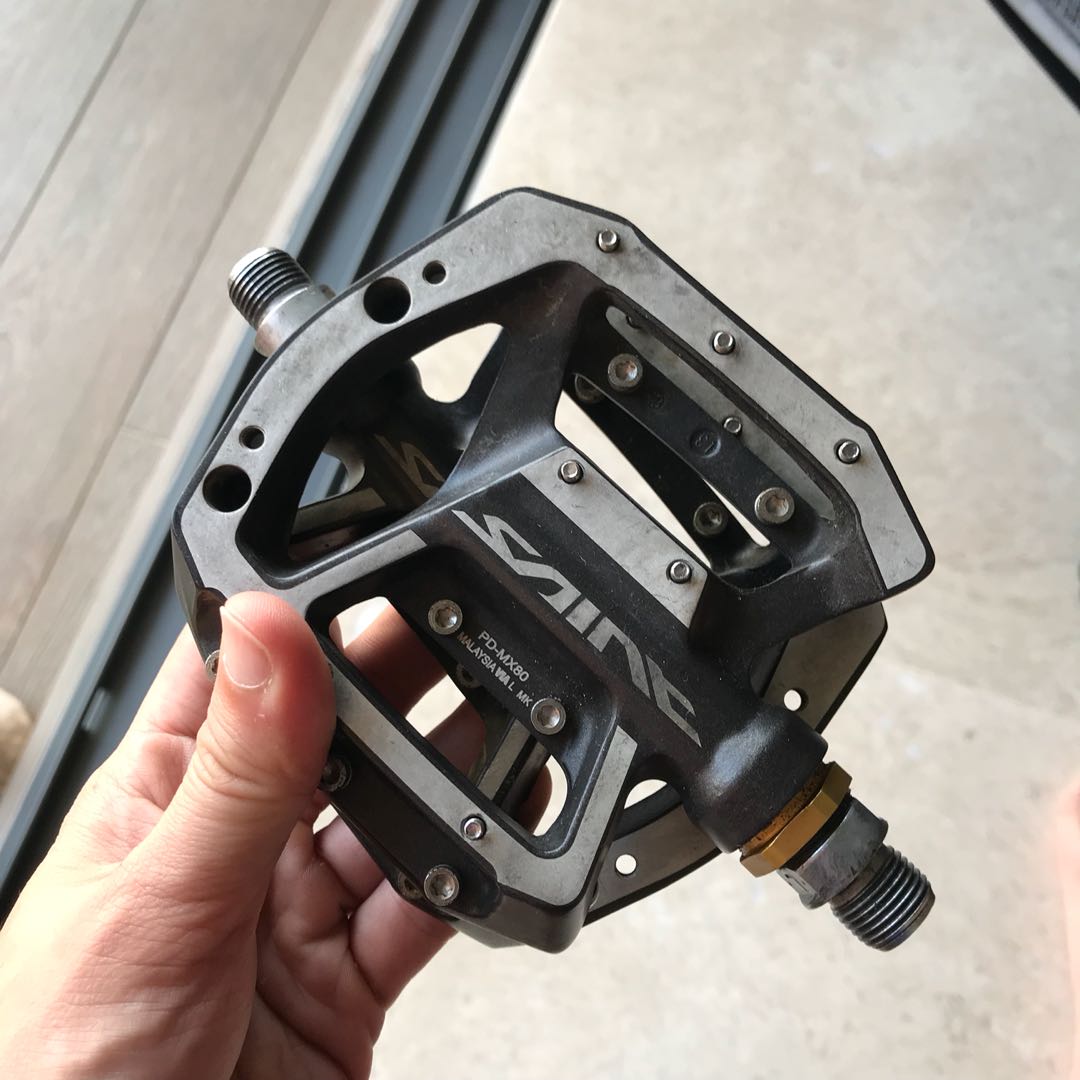 shimano saint pedals
