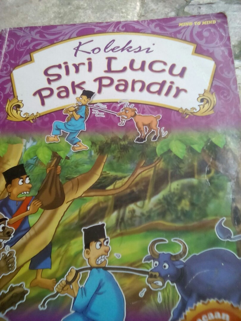 Cerita Jenaka Pak Pandir