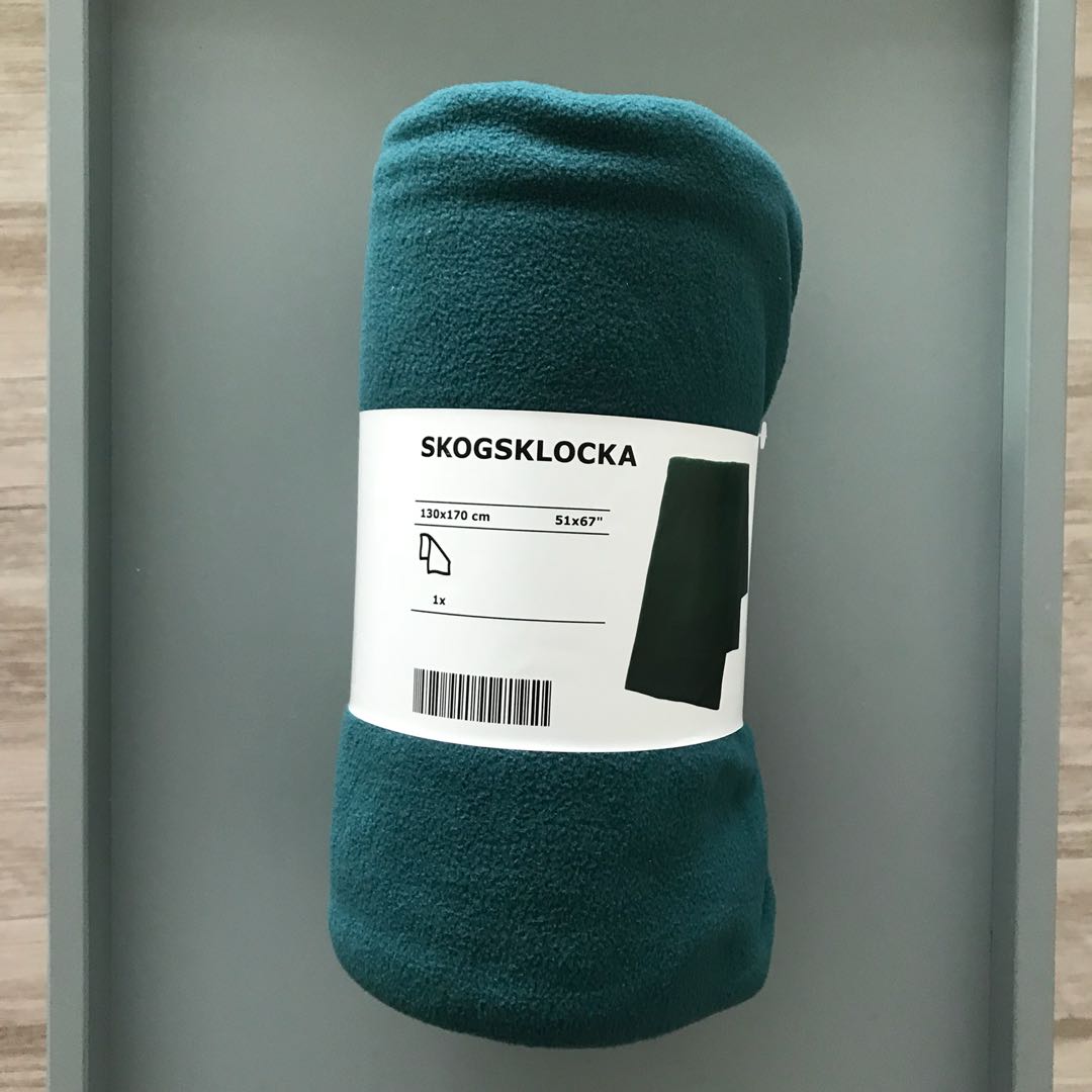 Skogsklocka Throw From Ikea Furniture Others On Carousell