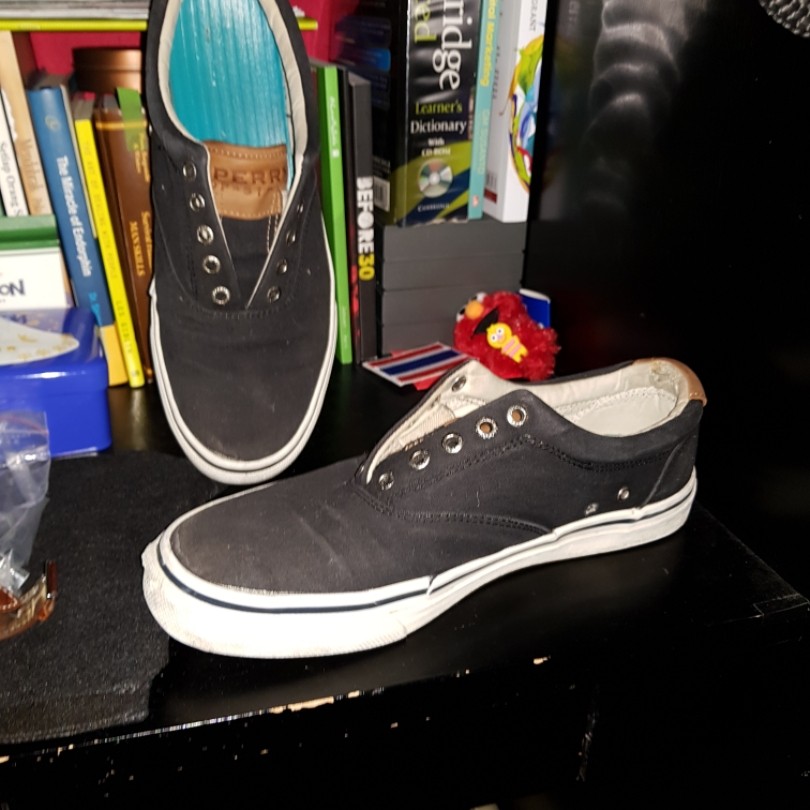 Sperry topsider not nike adidas reebok 