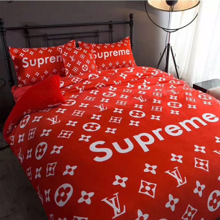 Supreme Bedding Set Quilt Cover 4 Pieces Queen Size Home Photo