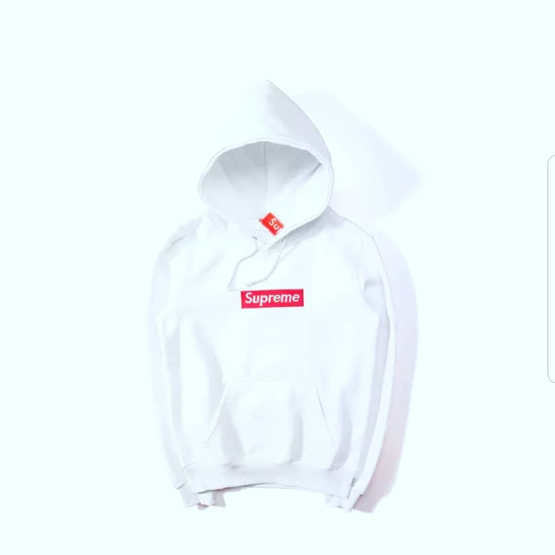 supreme hoodie, Men's Fashion, Tops & Sets, Hoodies on Carousell