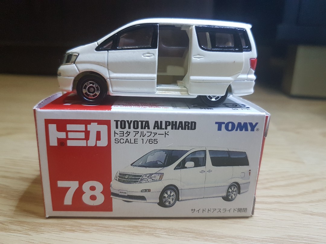Takara tomy toyota alphard outlet