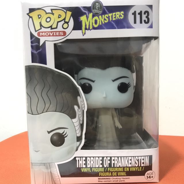bride of frankenstein funko pop
