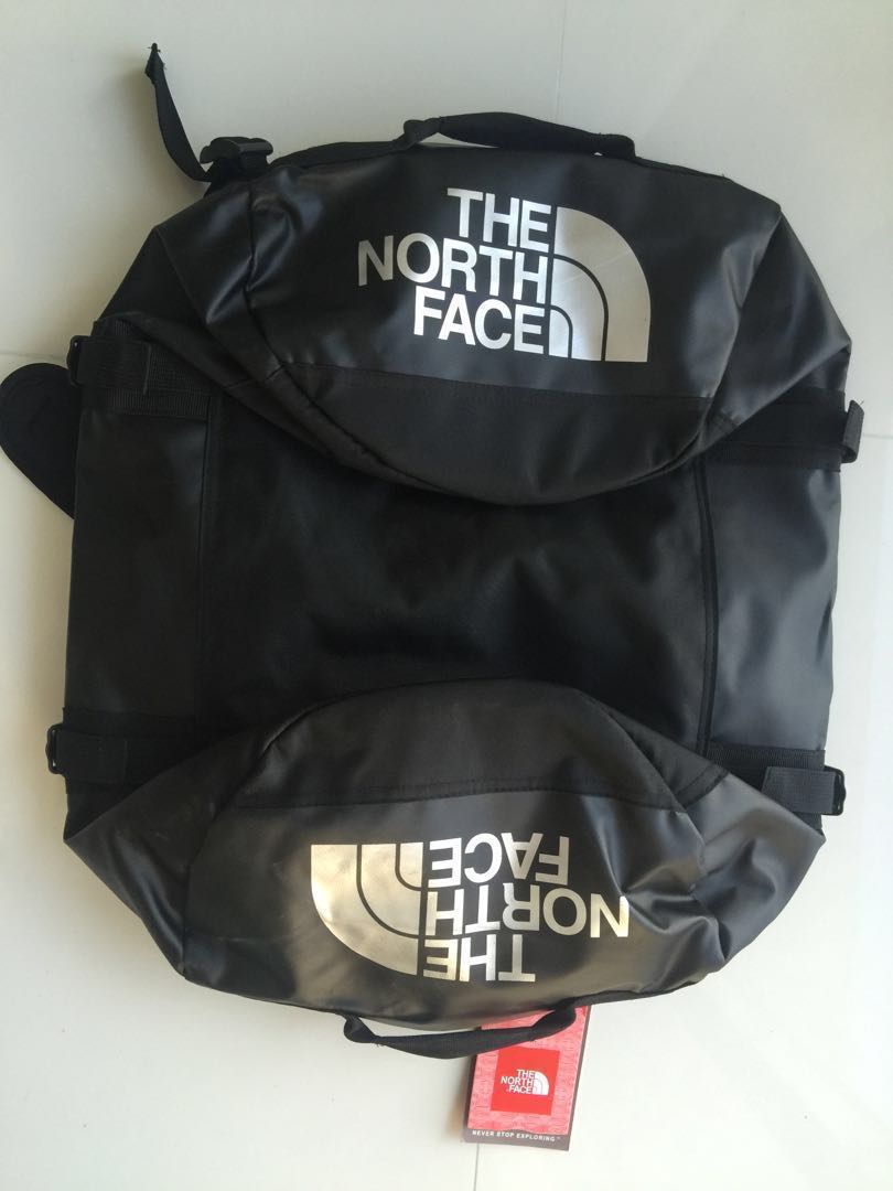 The North Face 42 Litre Duffel Bag Medium Size New Sports Equipment Sports Games Water Sports On Carousell The North Face 42 Litre Duffel Bag Medium Size New Sports Equipment Sports Games Water Sports On Carousell