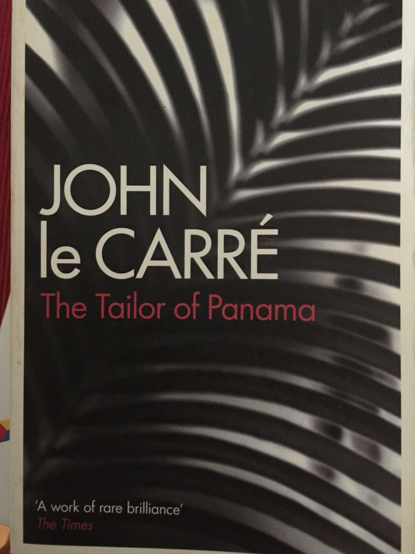 The Tailor Of Panama By John Le Carre Books Stationery Fiction On Carousell And this is the last book about which i intend to give interviews. carousell