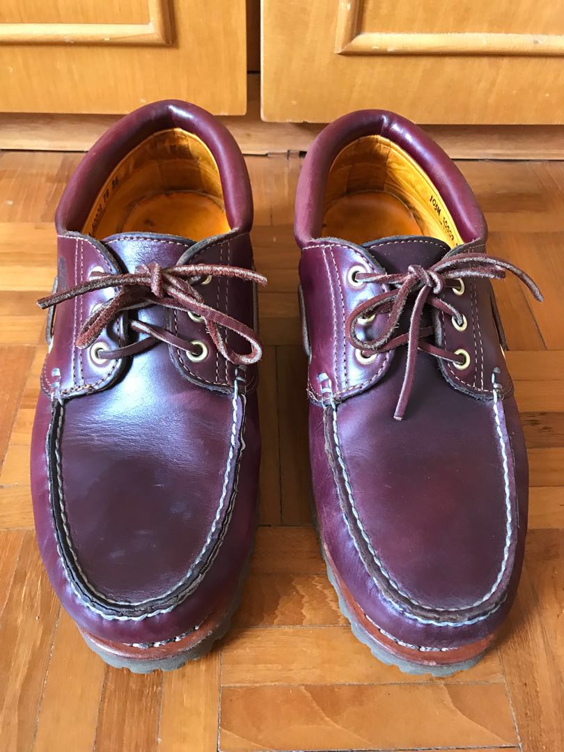timberland moccasins