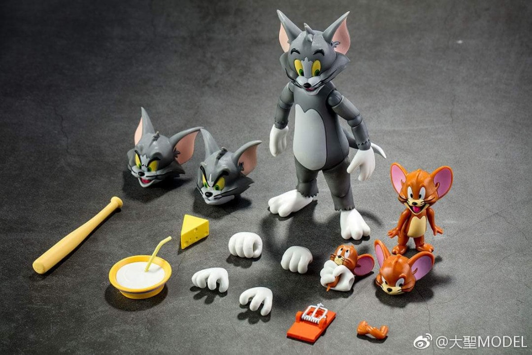 tom and jerry toys