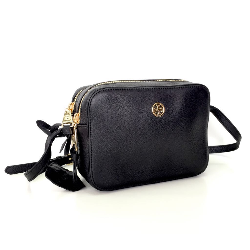 tory burch double zip crossbody