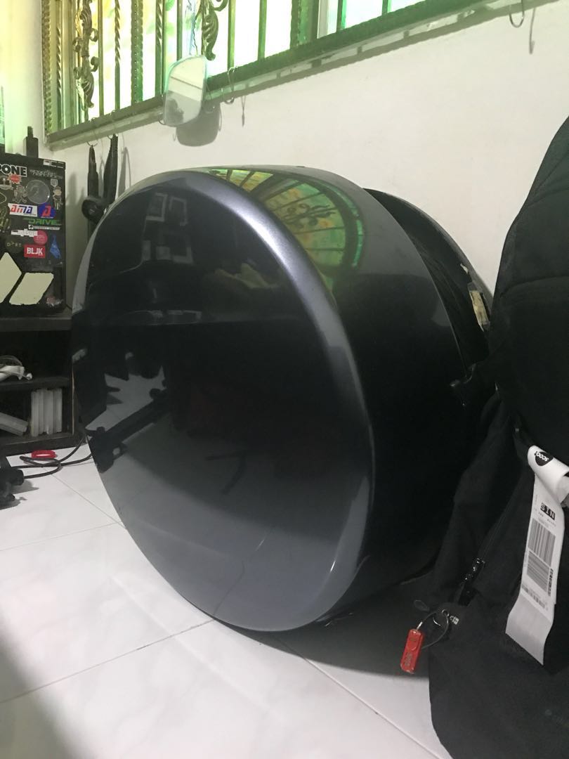 Toyota Rush Daihatsu Terios Spare Wheel Cover with Spare Wheel
