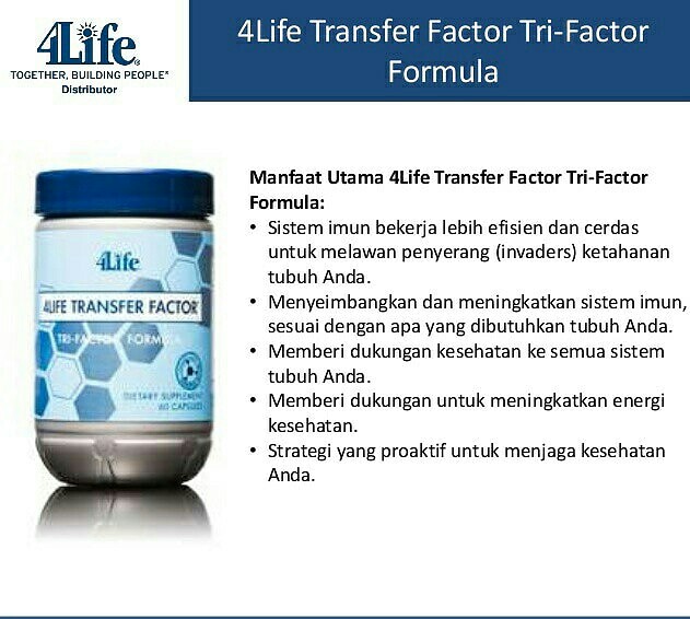 Transfer Factor Tri State Factor Formula Kesehatan Kecantikan Parfum Kuku Lainnya Di Carousell