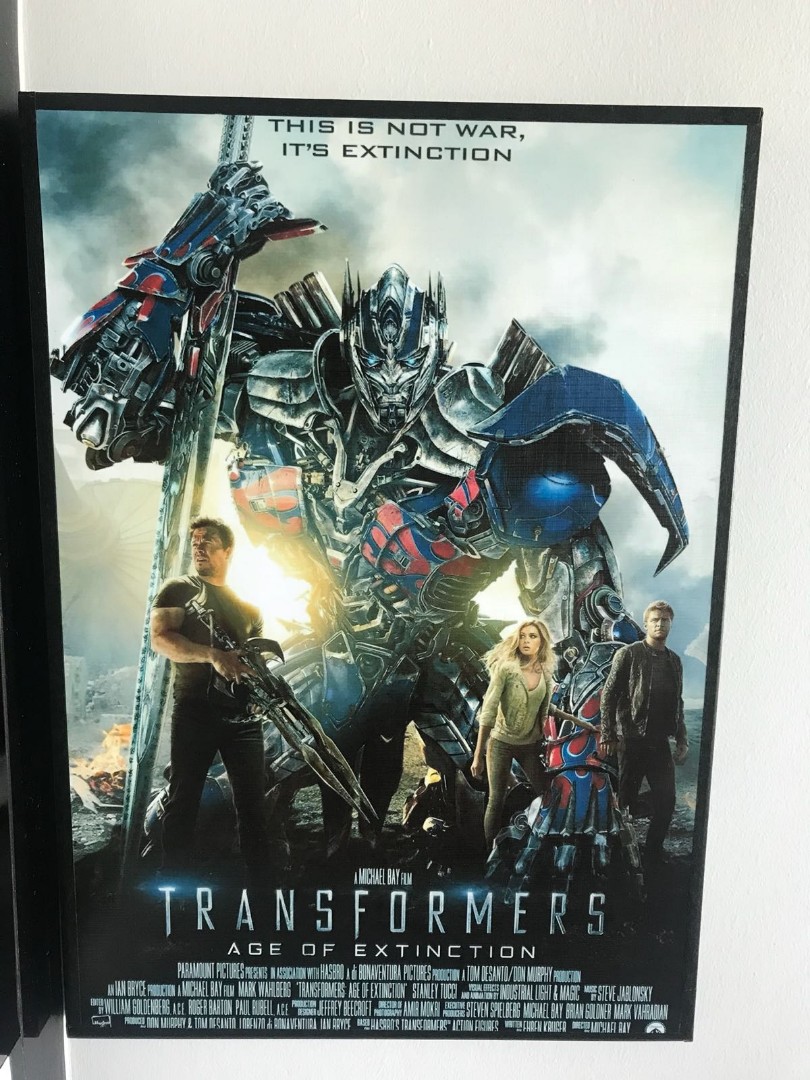 Transformers Age of Extinction Giant Movie Poster A0 A1 A2 A3 A4 Sizes 