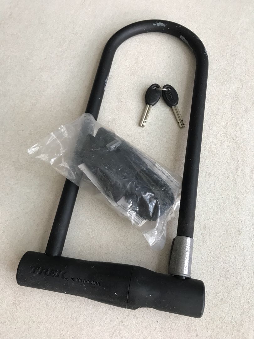 Trek hot sale kryptonite lock