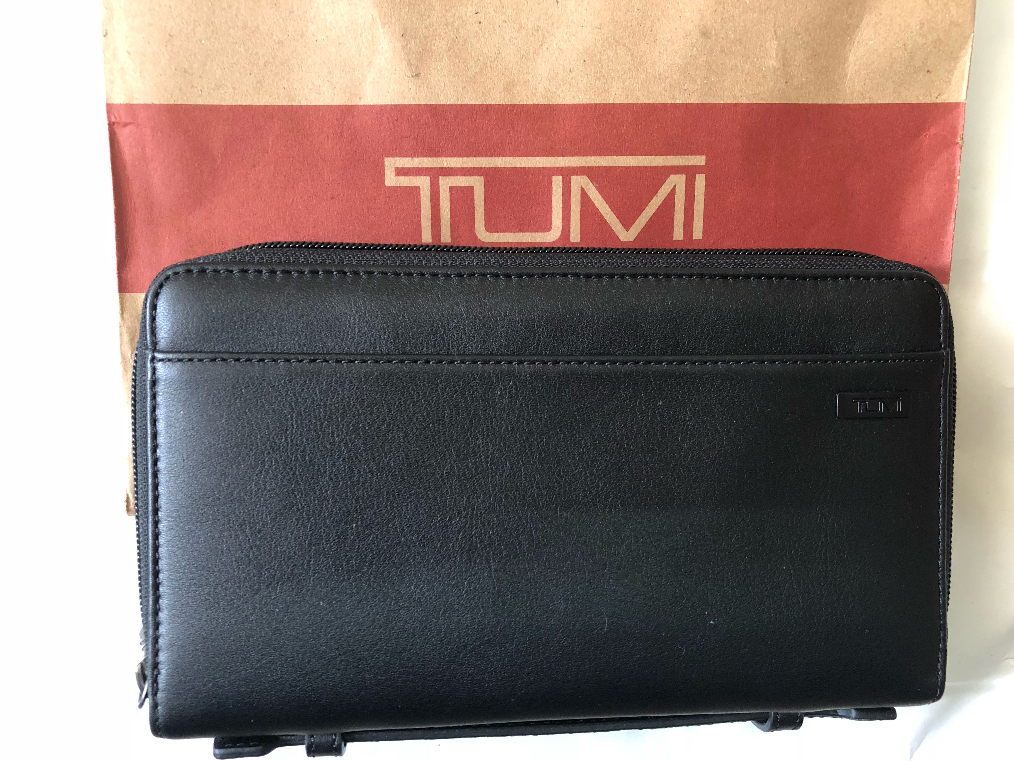 Tumi Clutch Bag