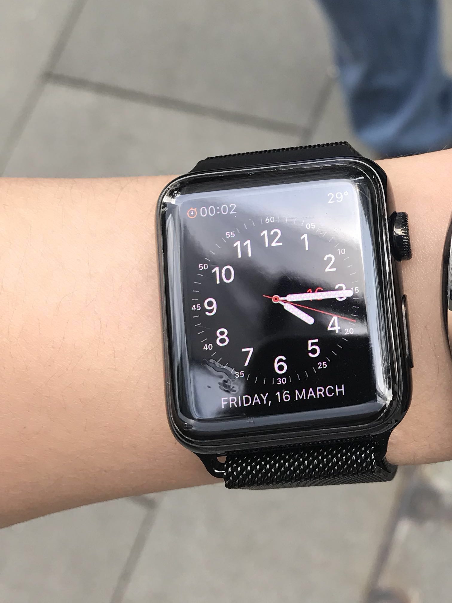 Used apple watch series online 2 42mm stainless steel