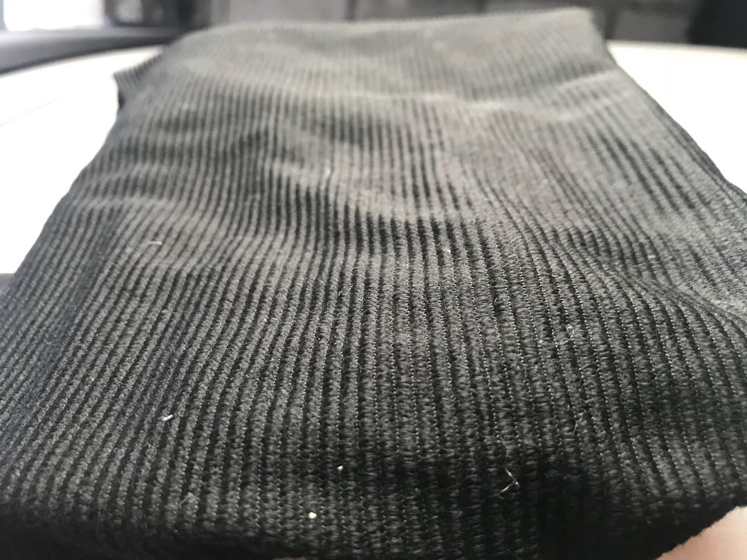 Corduroy shop seat cover