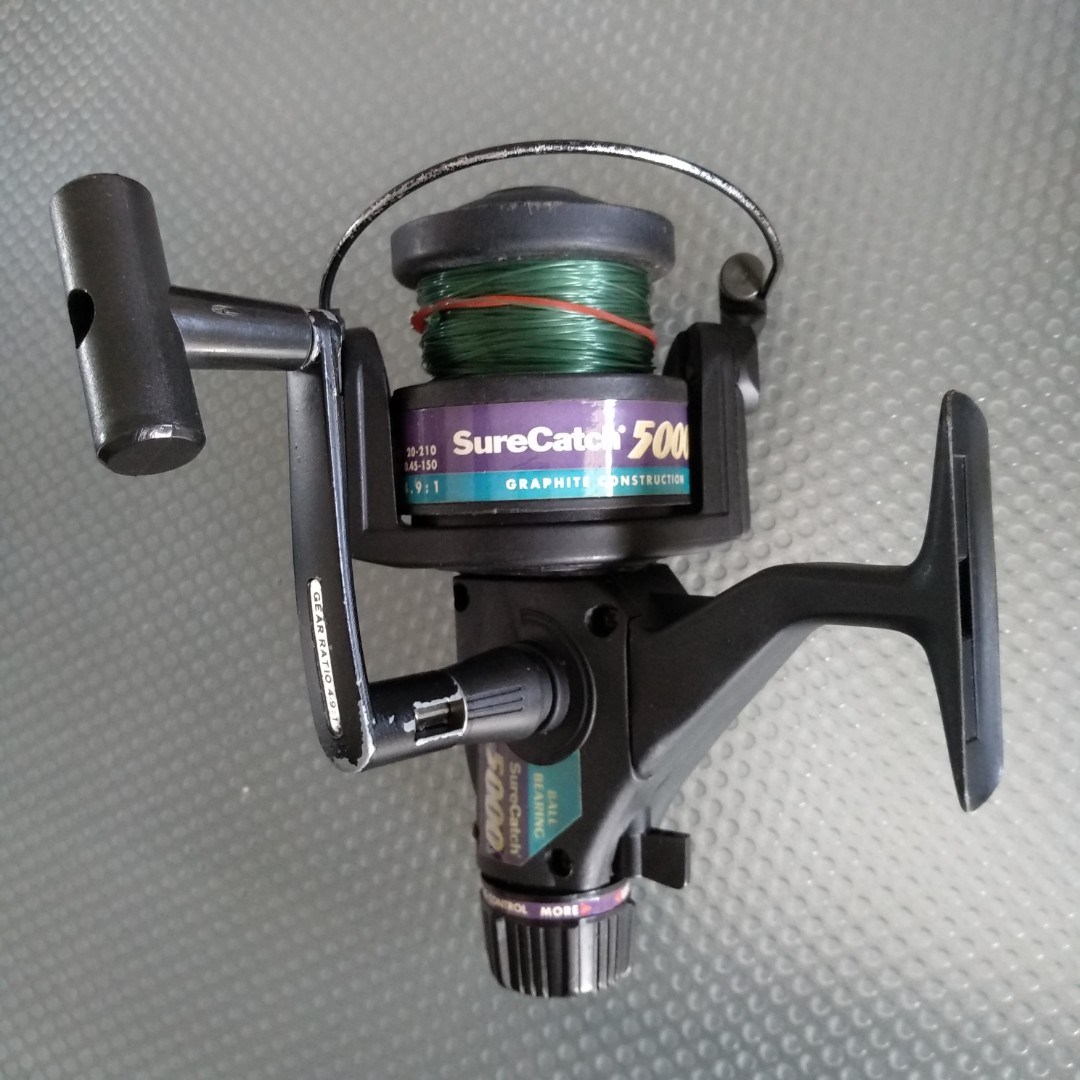 Used reels clearance