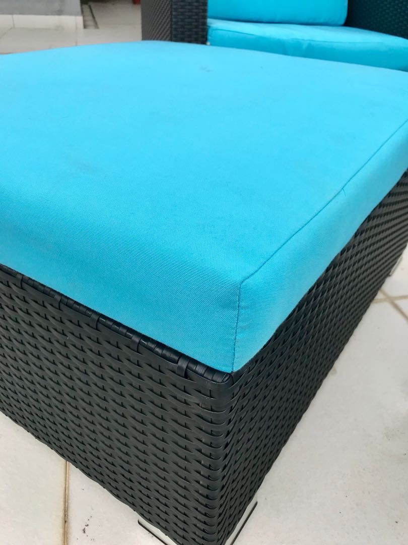 Used outdoor garden furniture full set, Furniture & Home Living