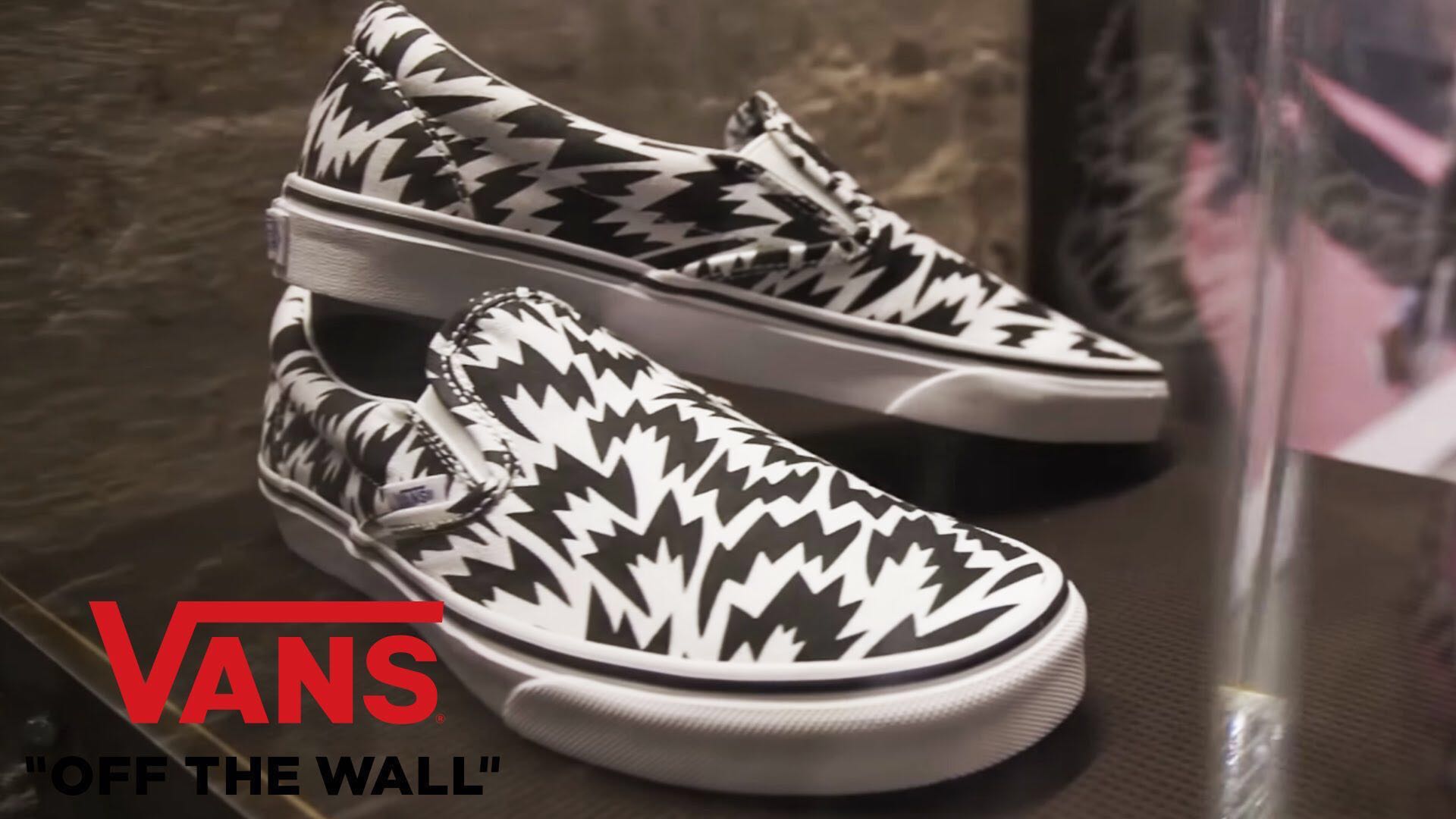 Vans eley kishimoto slip on clearance