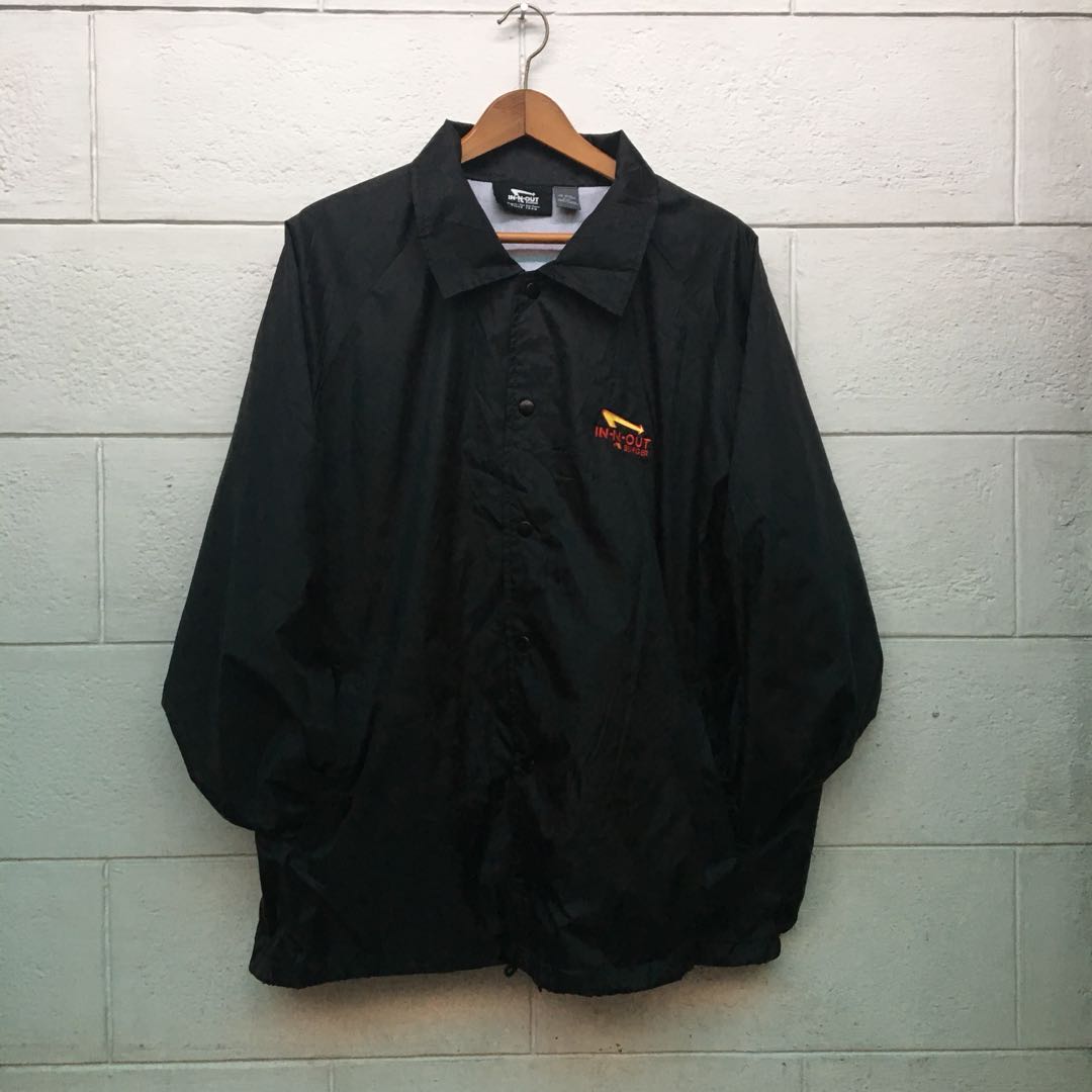 Burger Windbreaker Jacket 